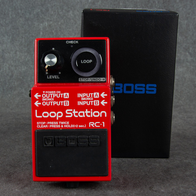 Boss RC-1 - Boxed - 2nd Hand (135735)