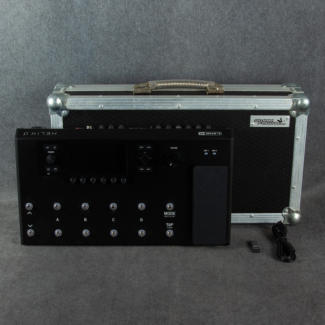 Line 6 Helix LT - Flight Case - 2nd Hand