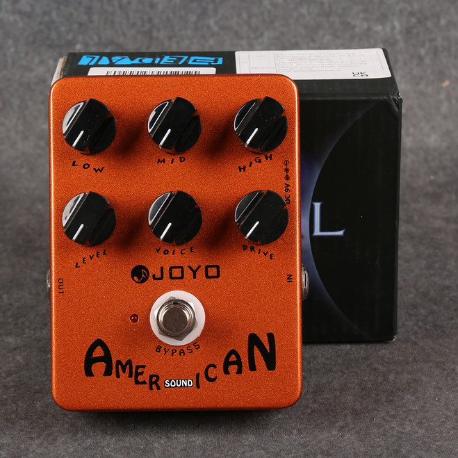 Joyo JF-14 American Sound - Boxed - 2nd Hand