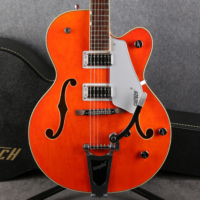 Gretsch G5420T Electromatic Classic Hollow Body - Orange Stain - Case - 2nd Hand (135501)