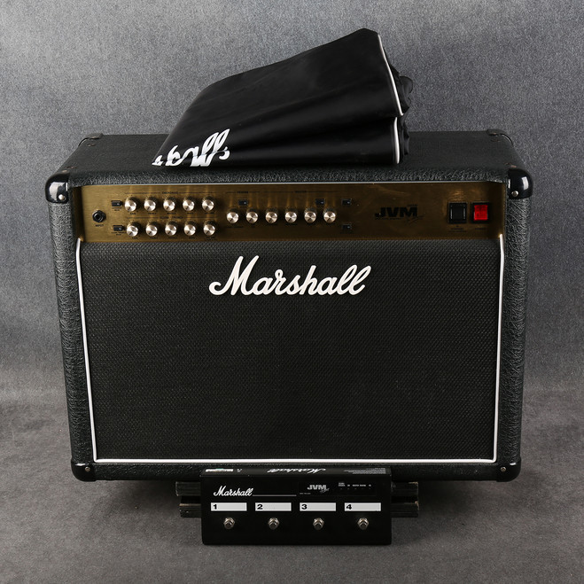 Marshall JVM205C 50W Combo - Footswitch - Cover **COLLECTION ONLY** - 2nd Hand