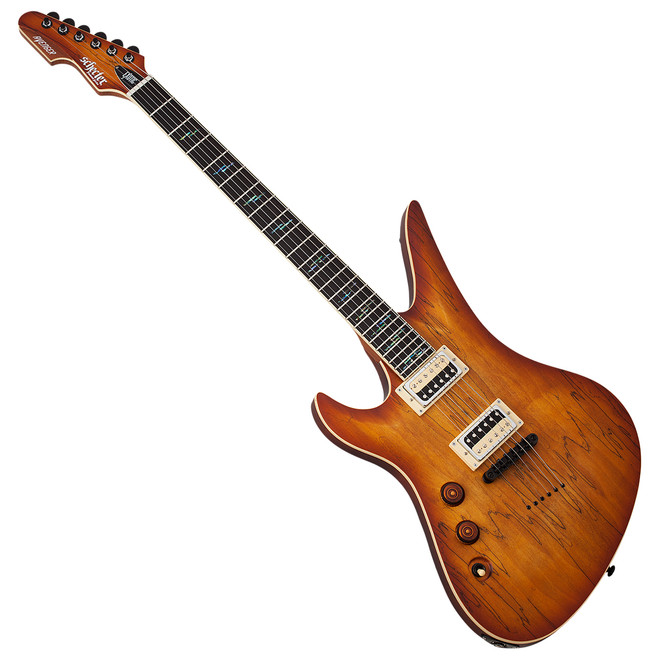 Schecter Avenger Exotic LH - Spalted Maple