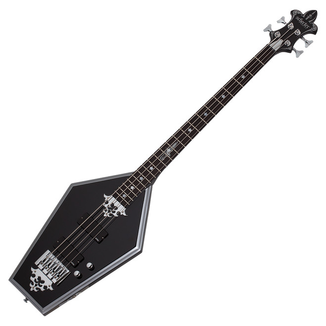 Schecter Sean Yseult Coffin Bass - Gloss Black