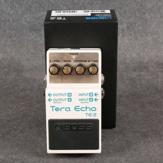 Boss TE-2 Terra Echo - Boxed - 2nd Hand