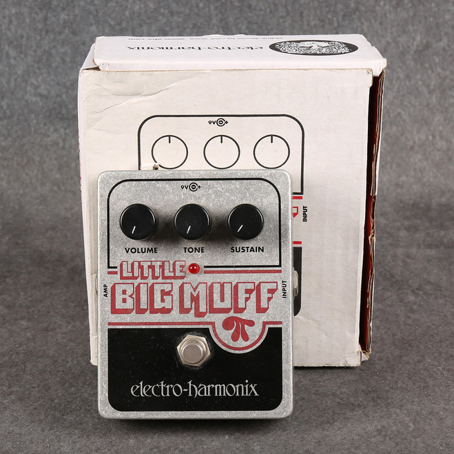 Electro Harmonix Little Big Muff Pi - Boxed - 2nd Hand