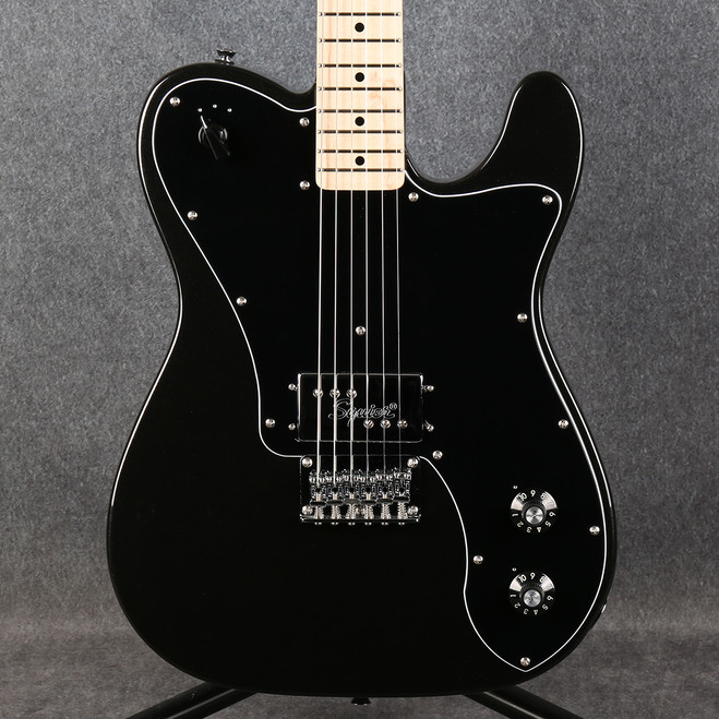 Squier Paranormal Esquire Deluxe - Metallic Black - 2nd Hand (135769)