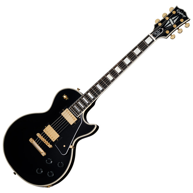 Epiphone Les Paul Custom - Ebony - Inspired by Gibson Custom