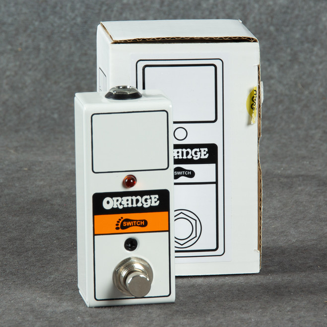 Orange FS-1 Mini Footswitch - Boxed - 2nd Hand (135832)
