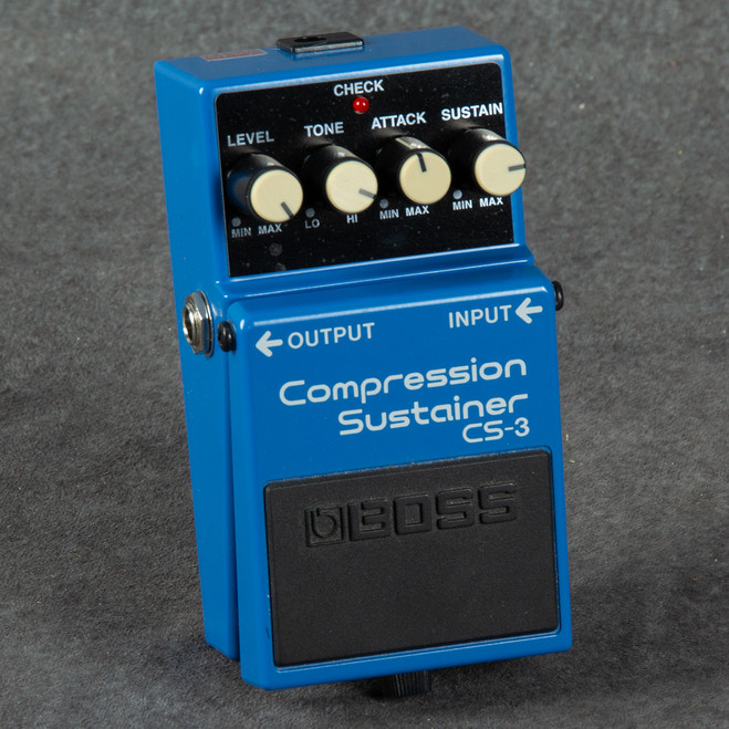 Boss CS-3 Compression Sustainer - 2nd Hand (135860)