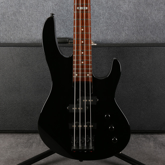 ESP LTD B-50 Bass - Black - Hard Case - 2nd Hand