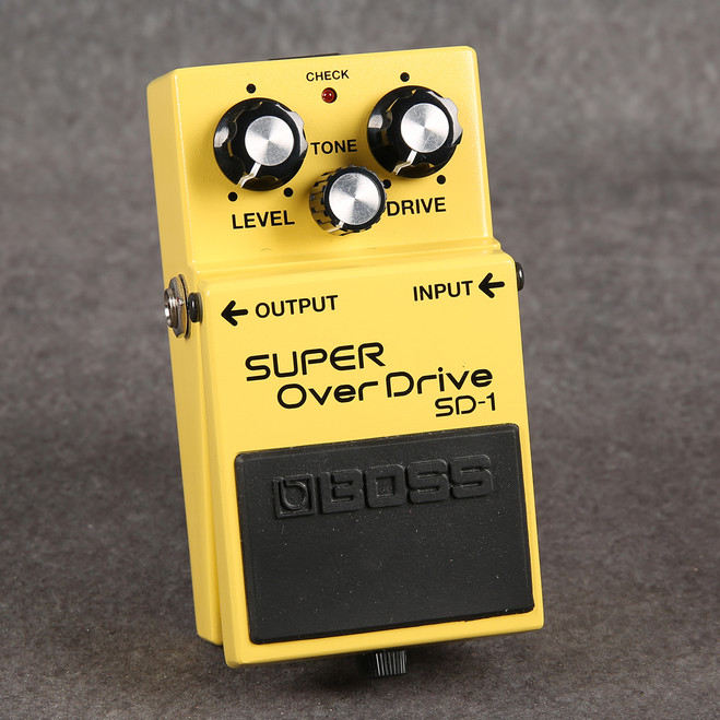 Boss SD-1 Super Overdrive - 2nd Hand (135881)