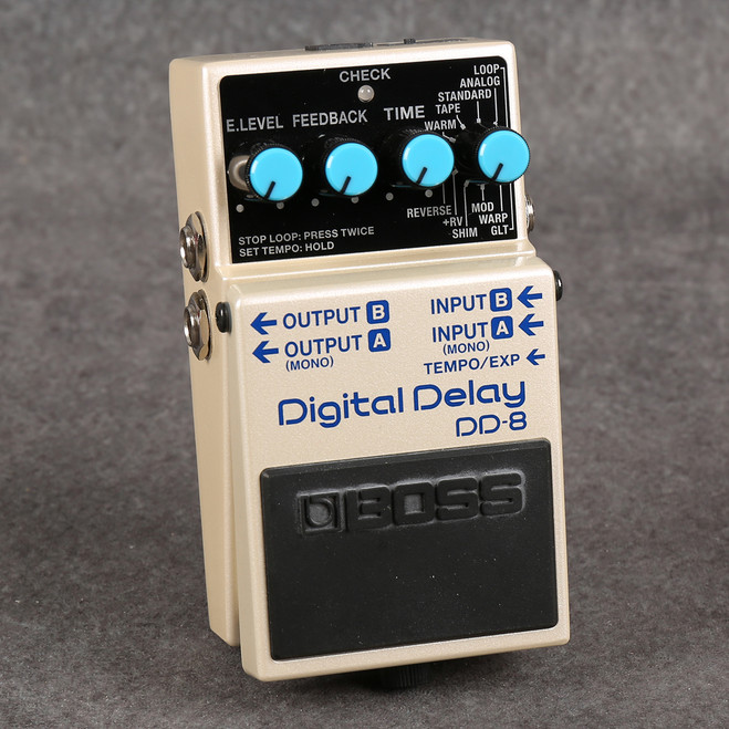 Boss DD8 Digital Delay - 2nd Hand