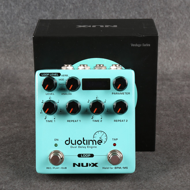 NUX Duotime Delay - Boxed - 2nd Hand