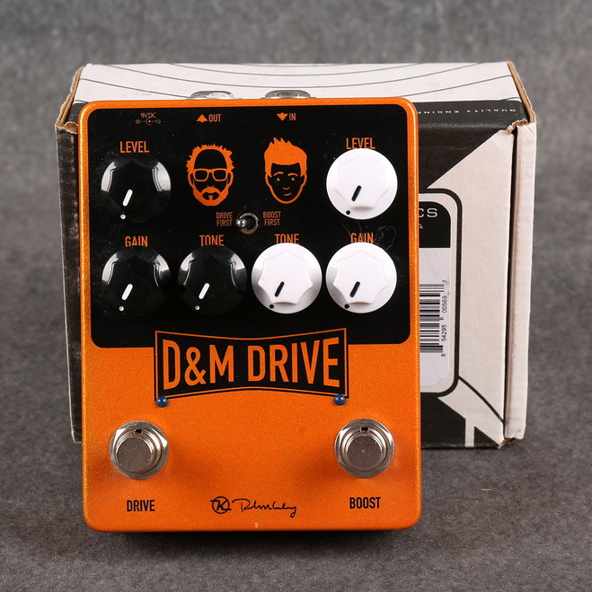 Keeley D and M Drive - Boxed - 2nd Hand
