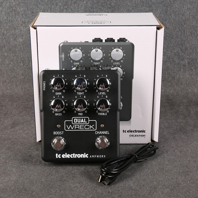 TC Electronic AmpWorx Dual Wreck Preamp - Boxed - 2nd Hand
