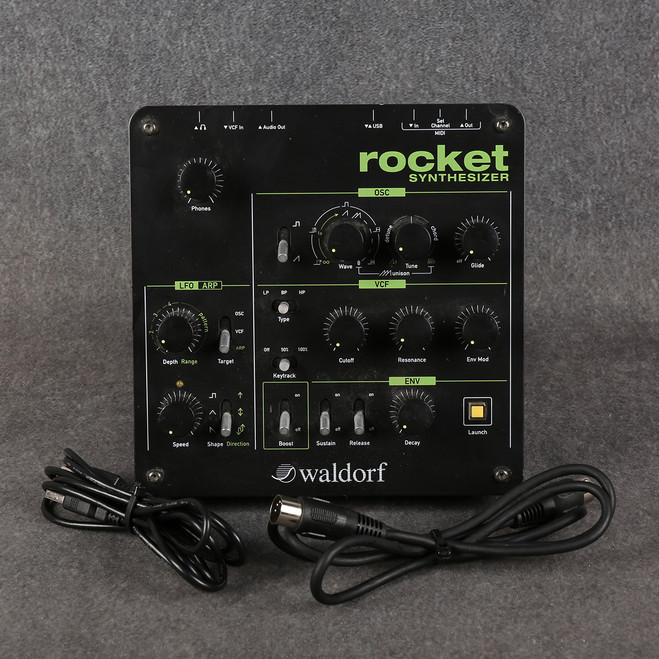 Waldorf Rocket Synthesizer - Cables - 2nd Hand (135824)