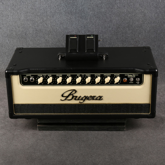 Bugera V55HD Infinium Valve Amp Head - Footswitch **COLLECTION ONLY** - 2nd Hand