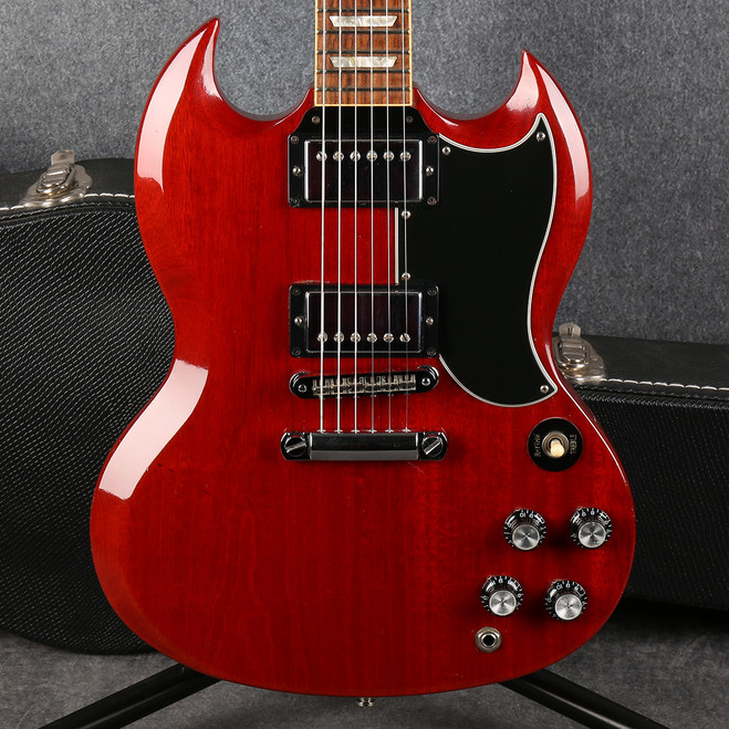 Gibson 61 SG Reissue - 2010 - Heritage Cherry - Hard Case - 2nd Hand