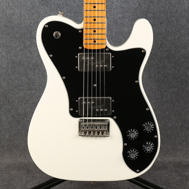 Squier Classic Vibe 70s Telecaster Deluxe - Olympic White - 2nd Hand (136023)