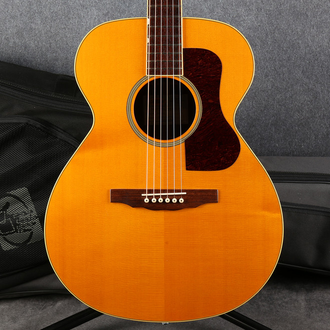 Gretsch Historic Series G3303 Acoustic Guitar - Natural - Gig Bag - 2nd Hand