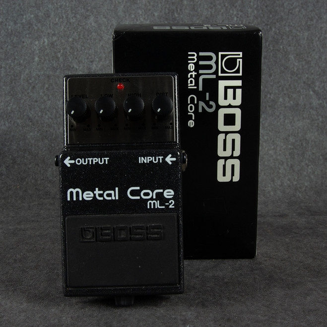 Boss ML-2 Metal Core Pedal - Boxed - 2nd Hand