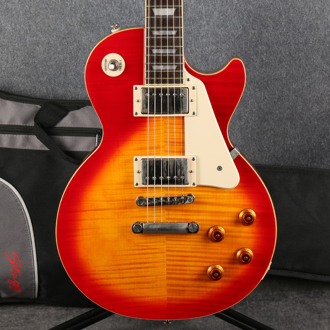 Epiphone Les Paul Standard - Heritage Cherry Sunburst - Gig Bag - 2nd Hand