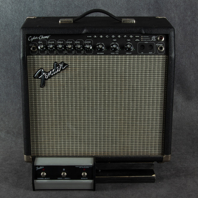 Fender Cyber Champ Combo - Footswitch - 2nd Hand - 2nd Hand