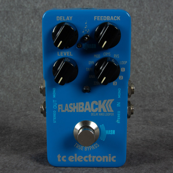 TC Electronic Flashback 2 Delay & Looper Pedal - 2nd Hand