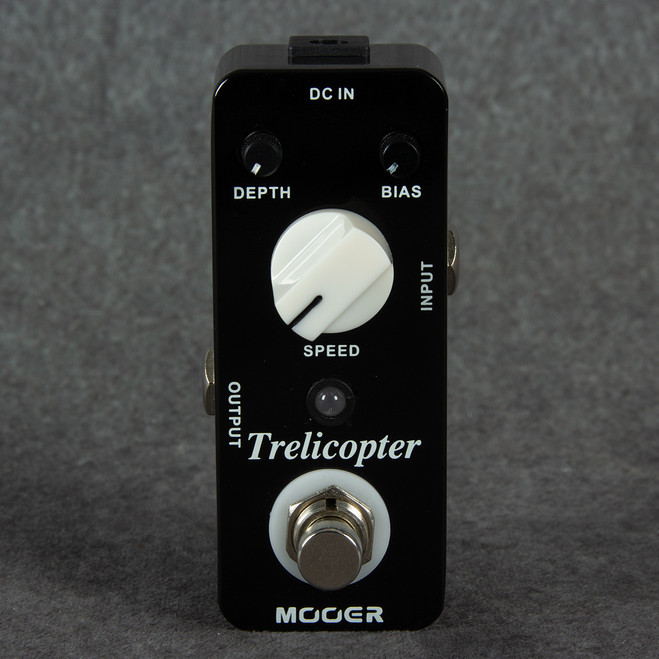 Mooer Trelicopter Optical Tremolo Pedal - 2nd Hand