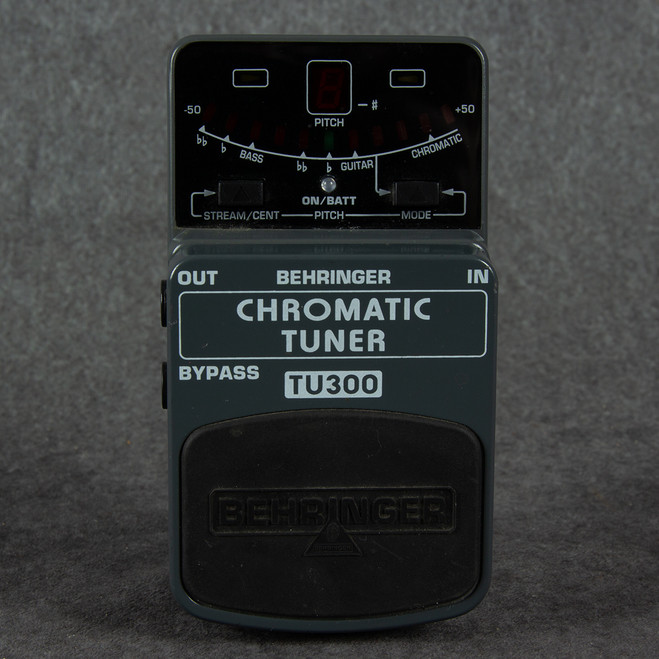 Behringer TU300 Chromatic Tuner Pedal - 2nd Hand (136098)