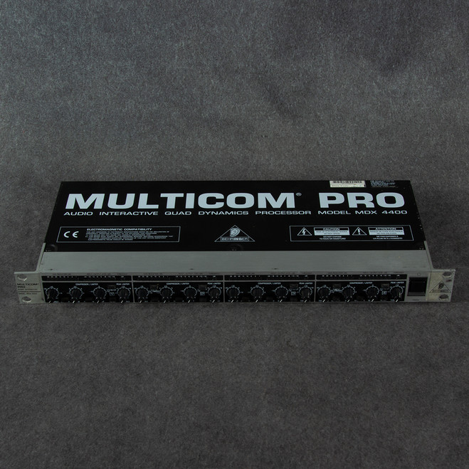 Behringer Multicom Pro MDX4400 Processor - 2nd Hand