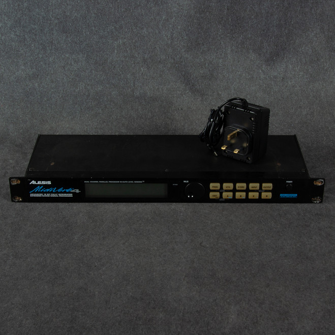 Alesis MidiVerb 4 - PSU - 2nd Hand (136103)