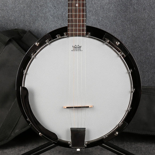 Fender FB-300 Banjo - Natural - Gig Bag - 2nd Hand