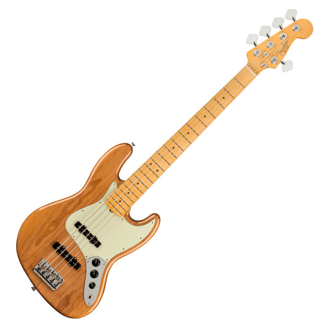 Fender American Professional II Jazz Bass V - Roasted Pine