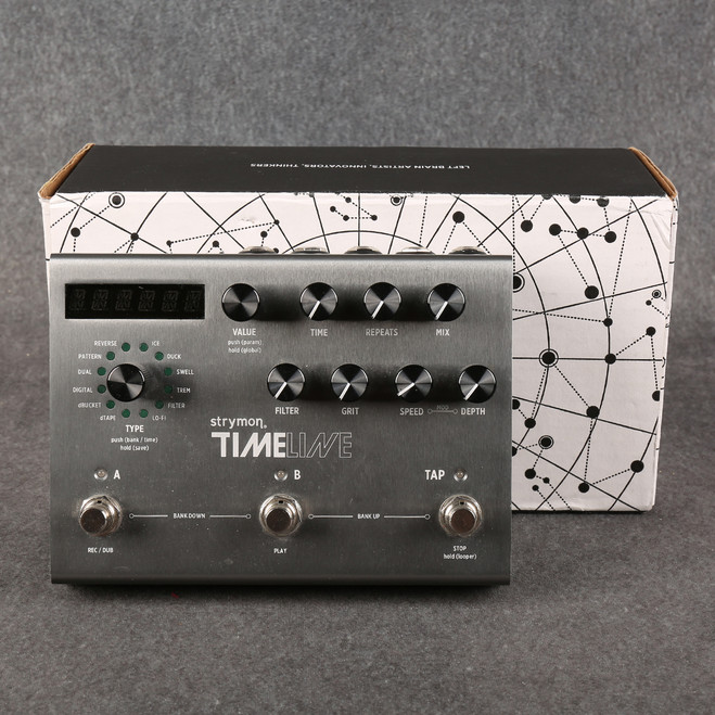 Strymon Timeline - Boxed - 2nd Hand