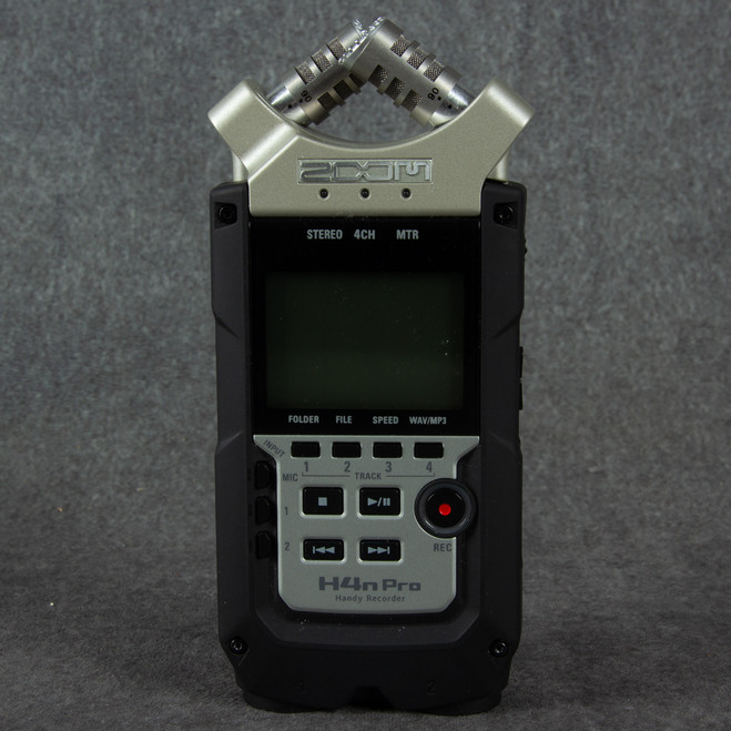 Zoom H4n Pro Handy Recorder - 2nd Hand