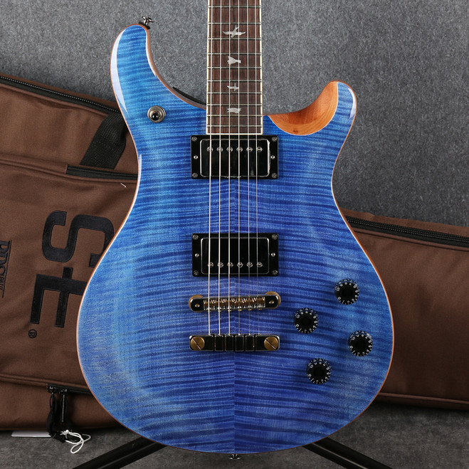 PRS SE McCarty 594 - Faded Blue - Gig Bag - 2nd Hand