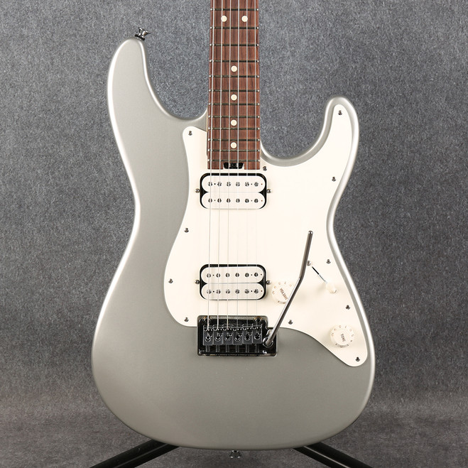 Charvel Prashant Aswani Signature Pro-Mod So-Cal PA28 - Inca Silver - 2nd Hand (X1160105)