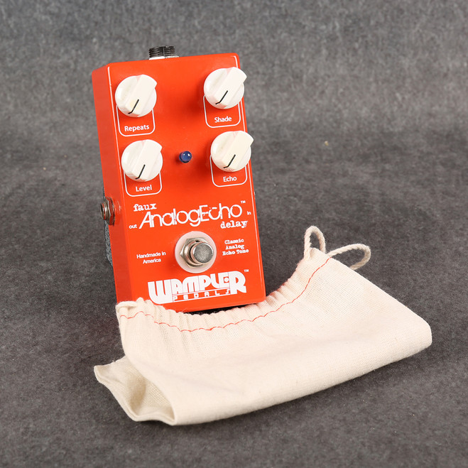 Wampler USA Faux Echo - Bag - 2nd Hand