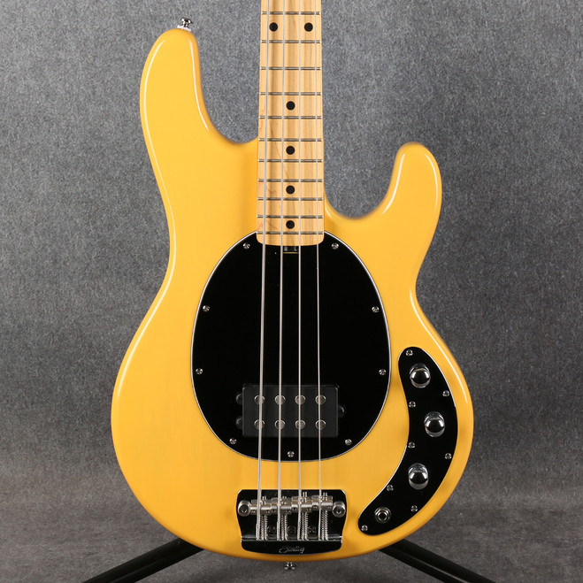 Sterling By Music Man StingRay 4 - Butterscotch Blonde - 2nd Hand