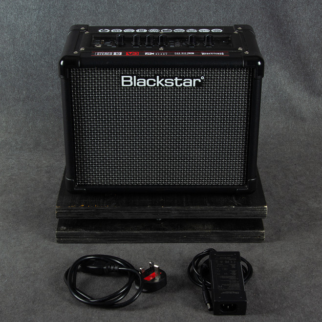 Blackstar ID:Core Stereo 10 V3 Combo - PSU - 2nd Hand