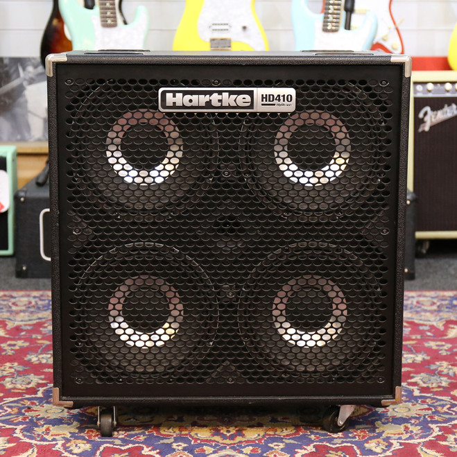 Hartke Hydrive HD410 4x10 Bass Cabinet **COLLECTION ONLY** - 2nd Hand