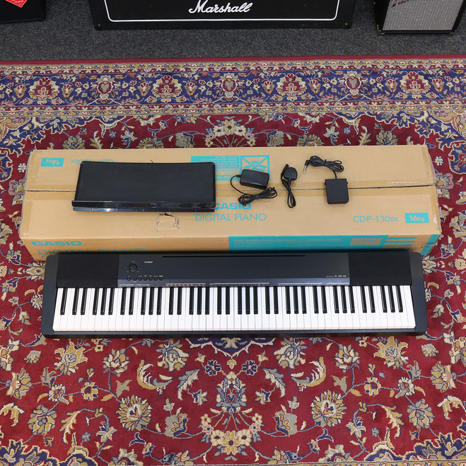 Casio CDP-130 Digital Piano - Box & PSU - 2nd Hand