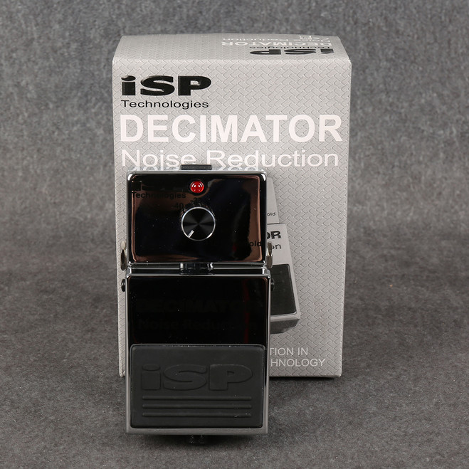 ISP Decimator II Noise Reduction Pedal - Boxed - 2nd Hand (136823)