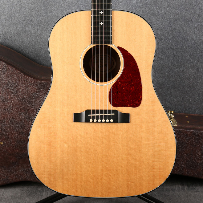 Gibson G-45 Standard Dreadnought Acoustic - Natural - Hard Case - 2nd Hand