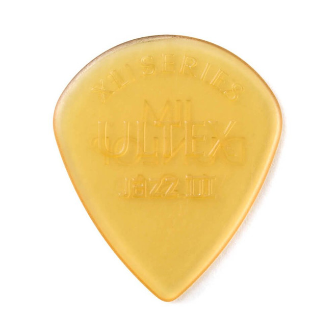 Jim Dunlop 427PXL Ultex Jazz III XL Guitar Pick, 6 Pack