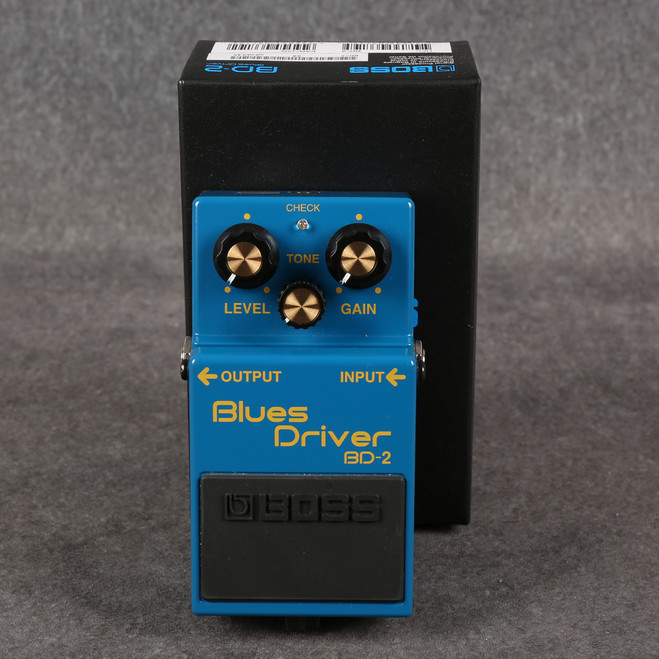 Boss Blues Driver - Boxed - 2nd Hand