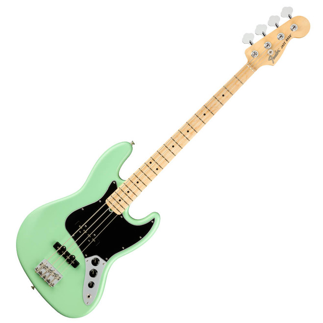 Fender American Performer Jazz Bass - Satin Surf Green