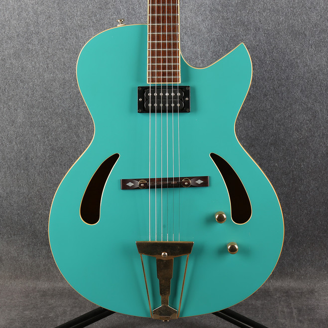 Tanglewood Jim Triggs Archtop Thinline - Turquoise - 2nd Hand