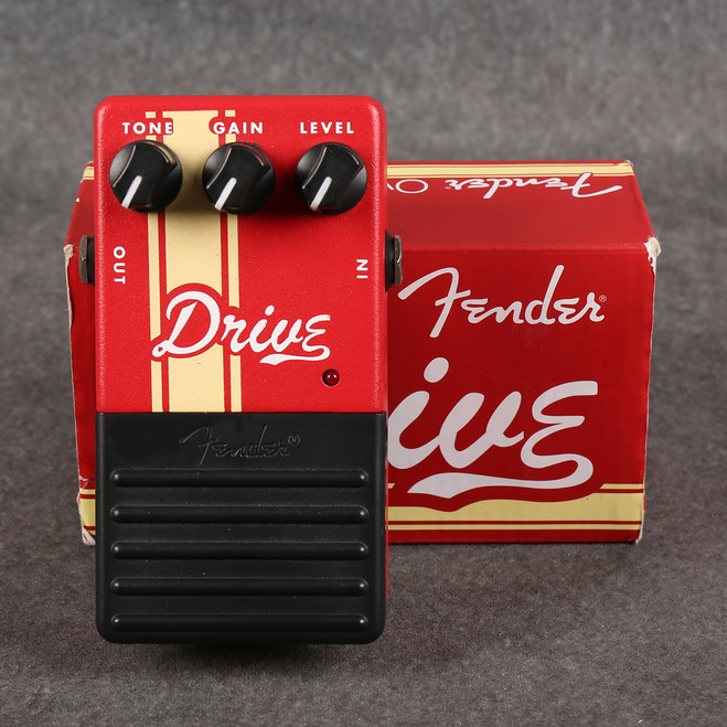 Fender Competition Drive Pedal - Boxed - 2nd Hand